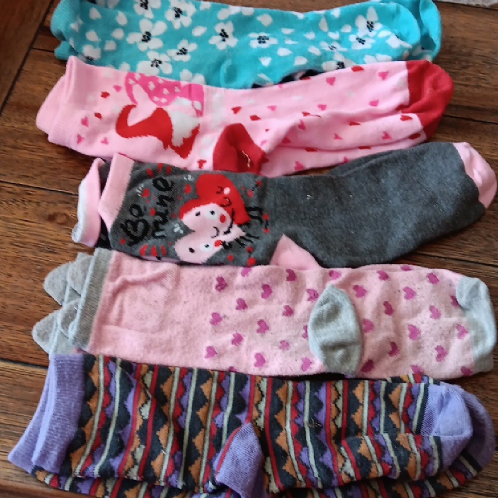 Girls Colorful Kids Socks Set